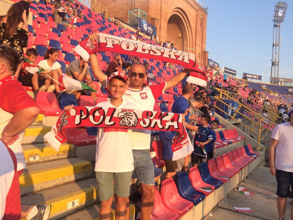 Na trybunach w Bolonii też byli dębiczanie - zdjęcia