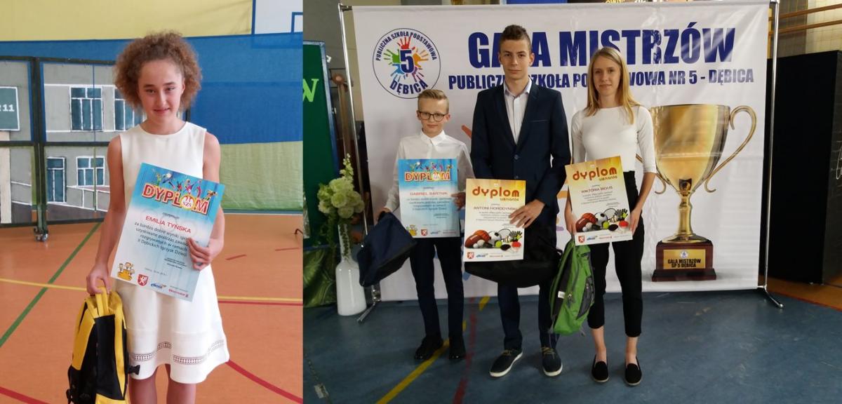 Ci młodzi sportowcy mogą być wzorem dla innych