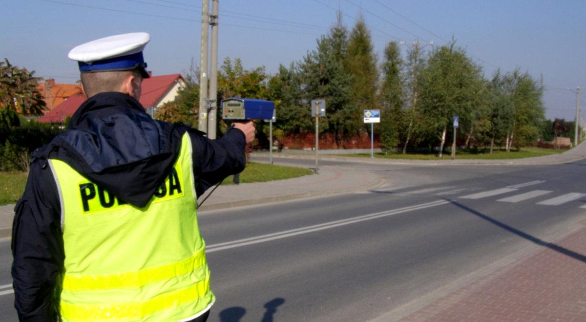 Noga z gazu! Trwa akcja Prędkość