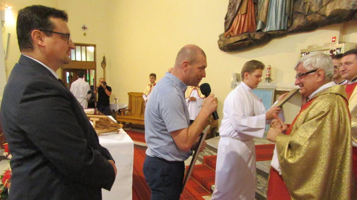 Dziękowała mu cała parafia