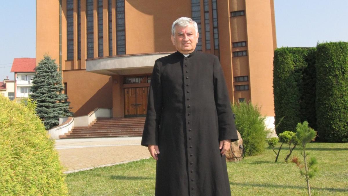 Pierwszy proboszcz przechodzi na emeryturę