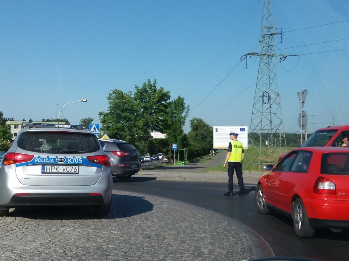 Od Zawierzbia dzisiaj szybciej - zdjęcia