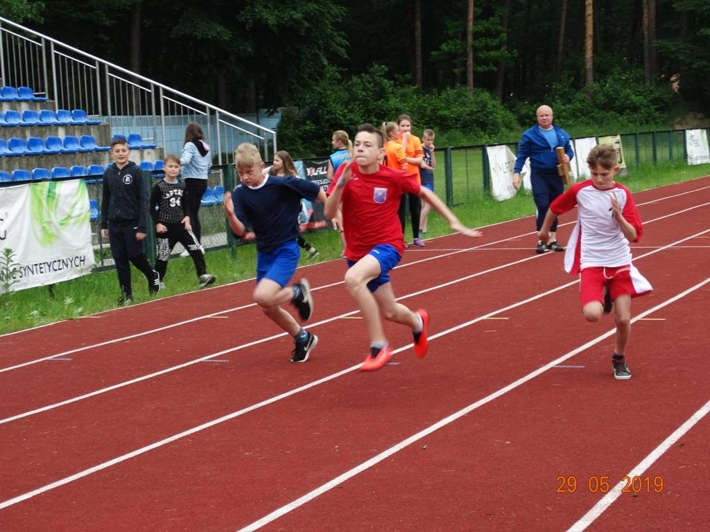 W spartakiadzie najlepsza Pustynia