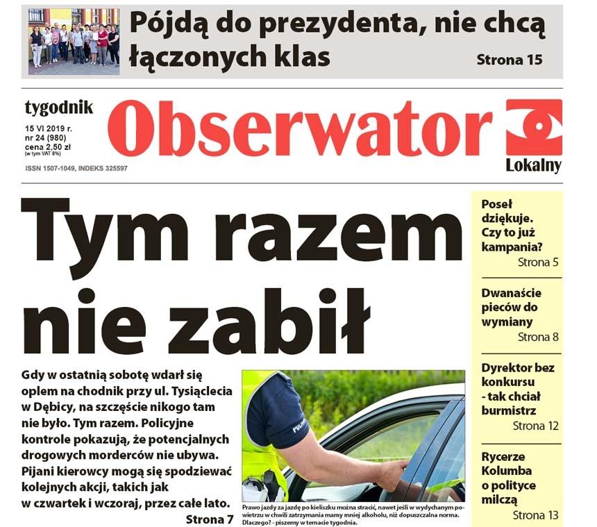 W najnowszym Obserwatorze Lokalnym