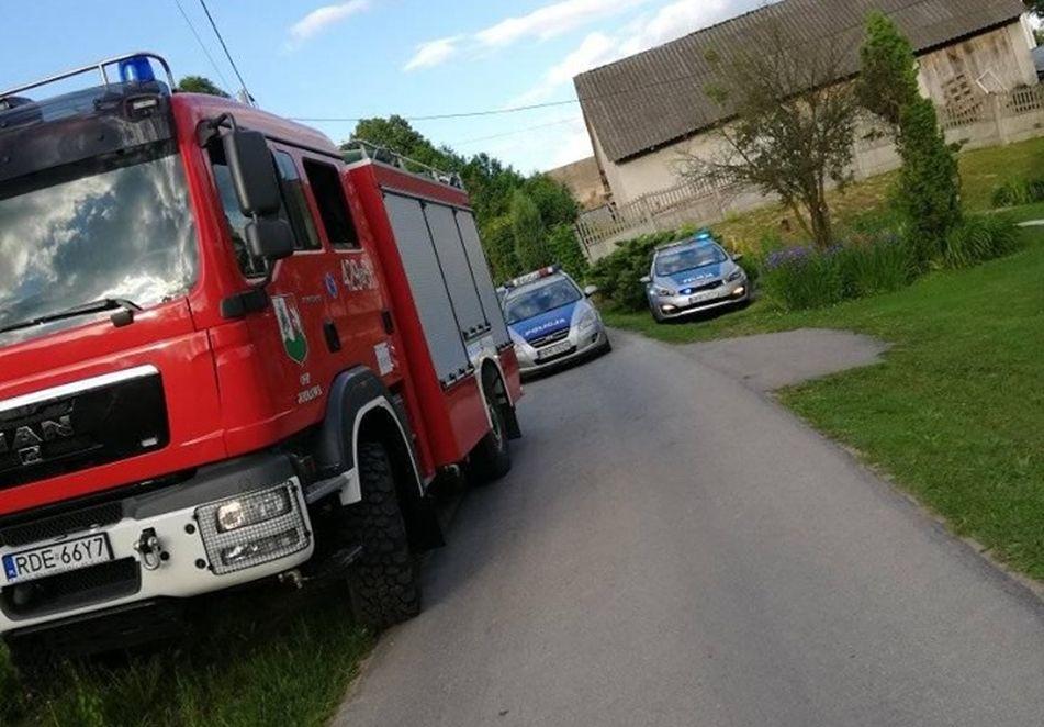 Po zderzeniu dzieci trafiły do szpitala