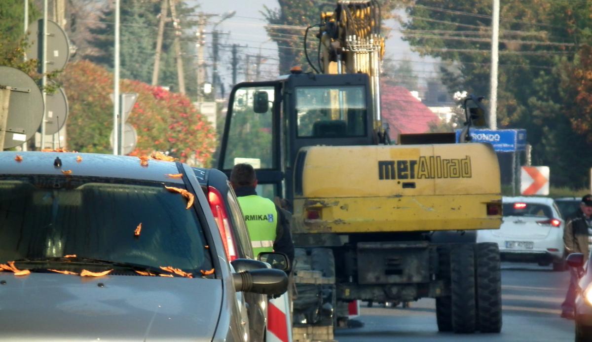 Na Wielopolskiej już bez utrudnień