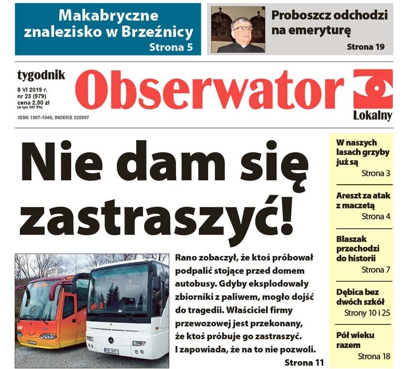 W najnowszym Obserwatorze Lokalnym