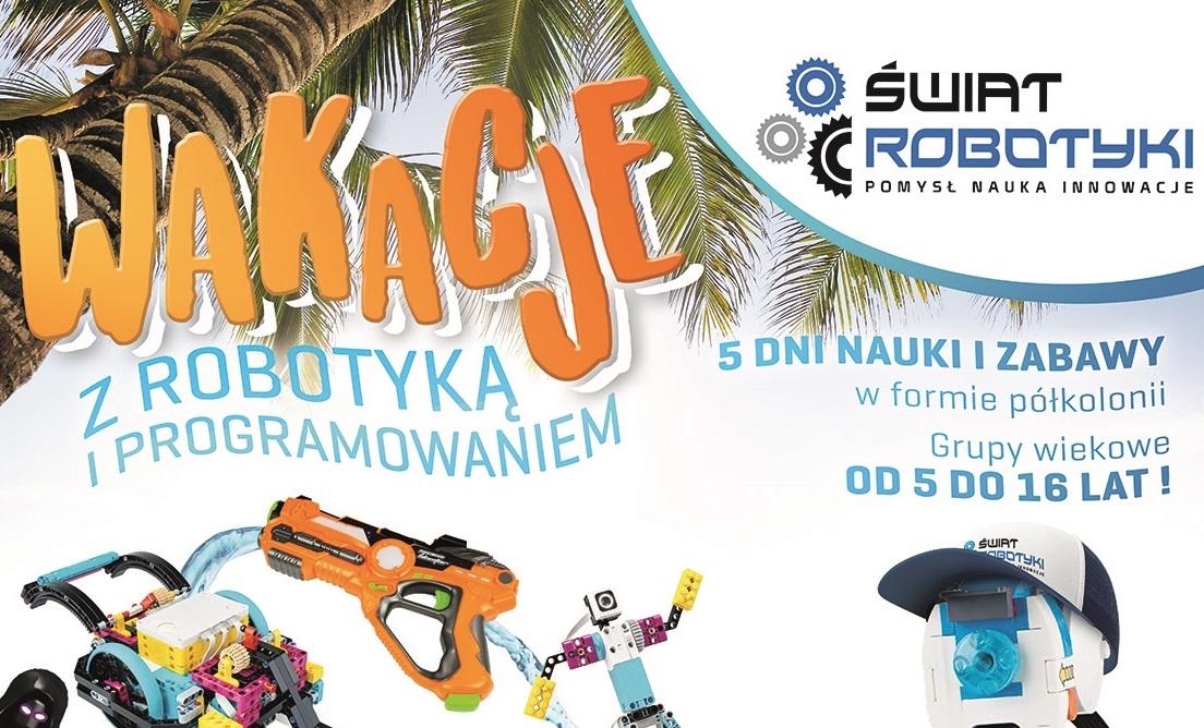 WAKACJE Z ROBOTYKĄ I PROGRAMOWANIEM 2019