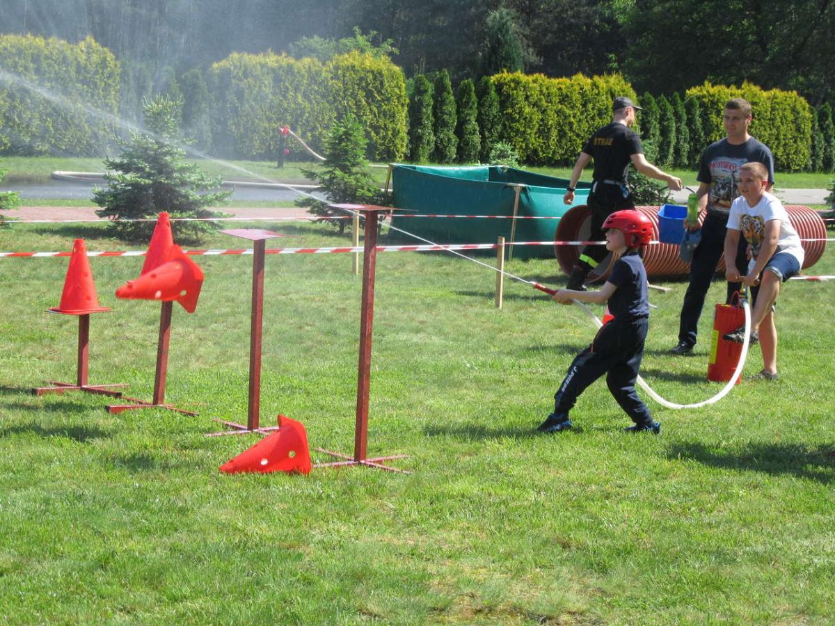 Przez pięć godzin park tętnił życiem