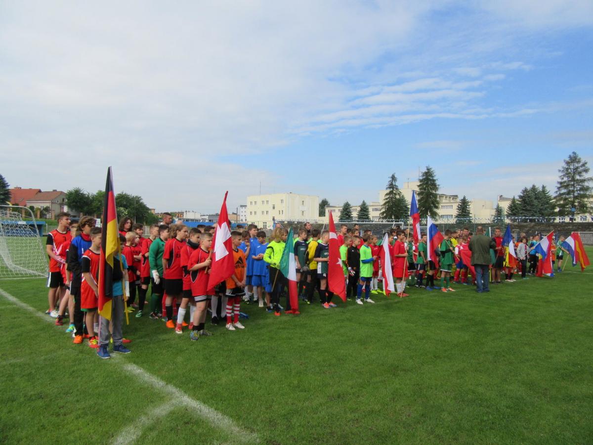 Mundialito rozpoczęte - zdjęcia