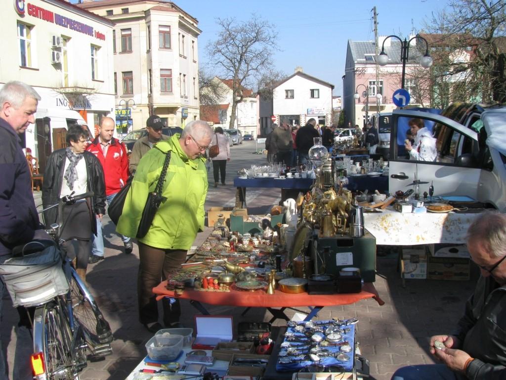 Miasto odwołuje giełdy