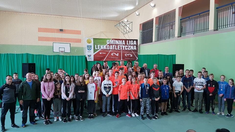 Podgrodzie mistrzem Gminnej Ligi Lekkoatletycznej