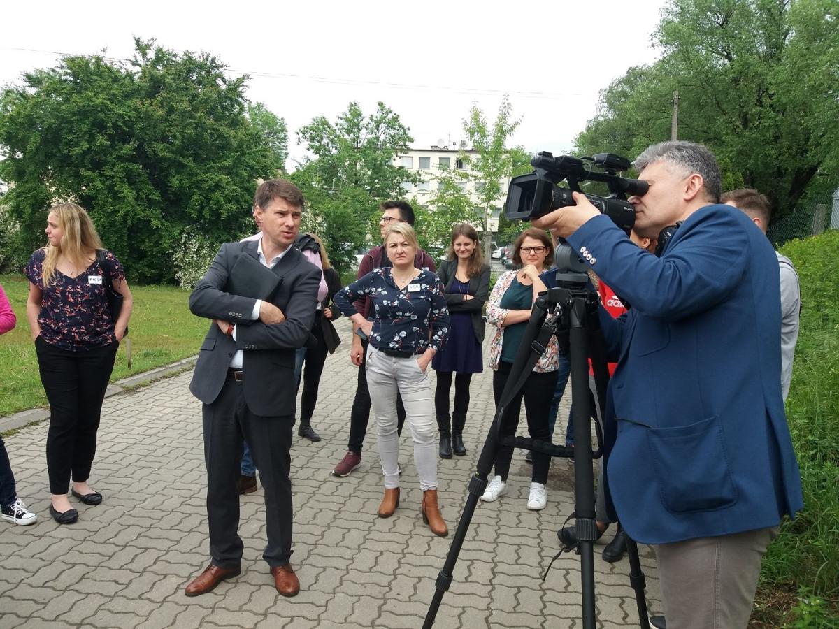 Paweł Gadomski z Polsatu szkolił dziennikarzy