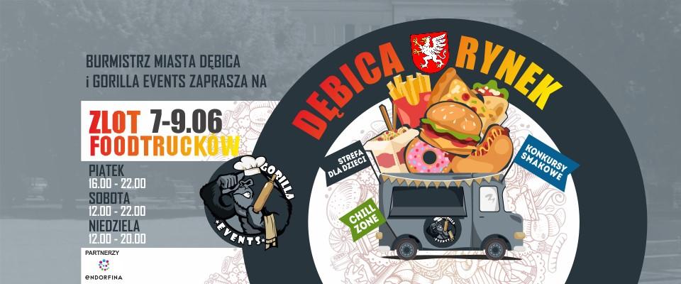 Foodtrucki ponownie zawitają do Dębicy