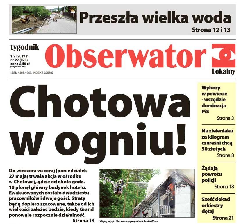 W najnowszym Obserwatorze Lokalnym