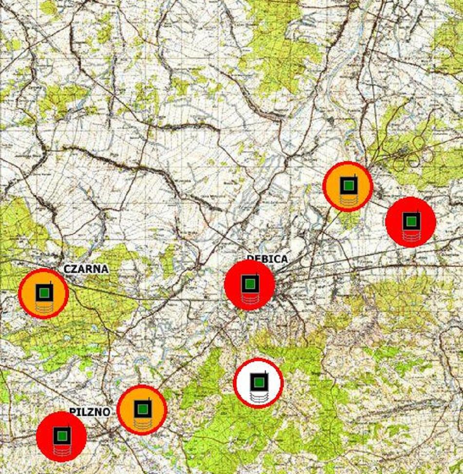 Stany alarmowe przekroczone. Najwyższy stopień zagrożenia