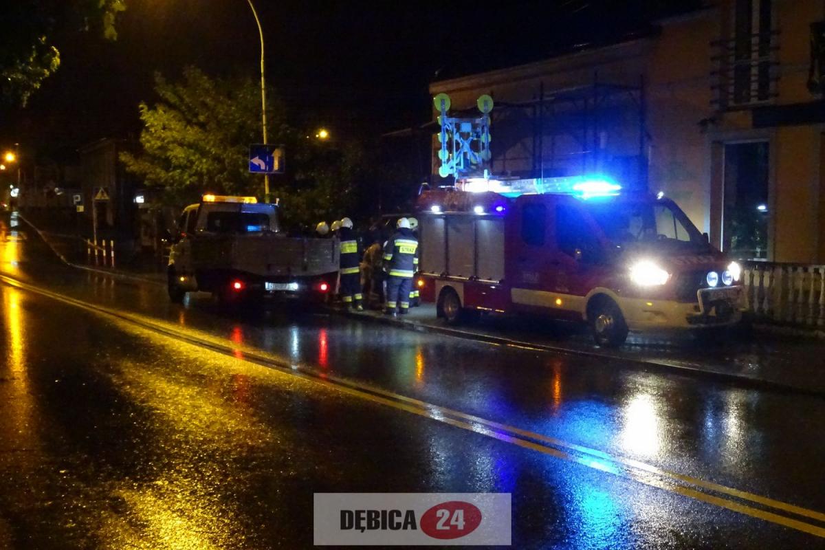Przedszkole zalane. Służby pracują w całym powiecie - zdjęcia