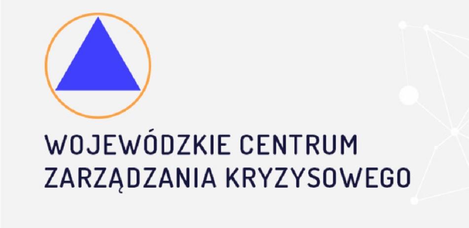Centrum wydało ostrzeżenie dla powiatu