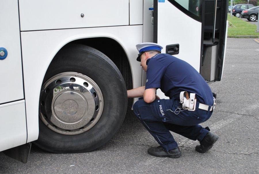 32 pojazdy cofnięte z drogi podczas akcji Truck & Bus