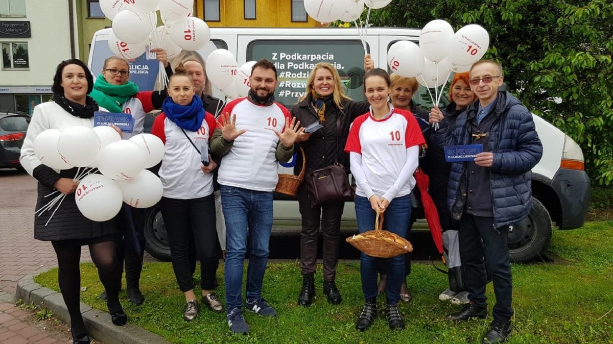 Elżbieta Łukacijewska odwiedziła Dębicę