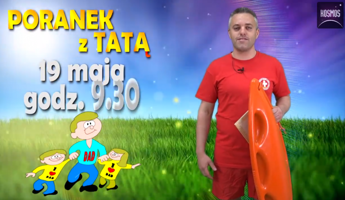 Poranek z Ratownikiem w Kosmosie