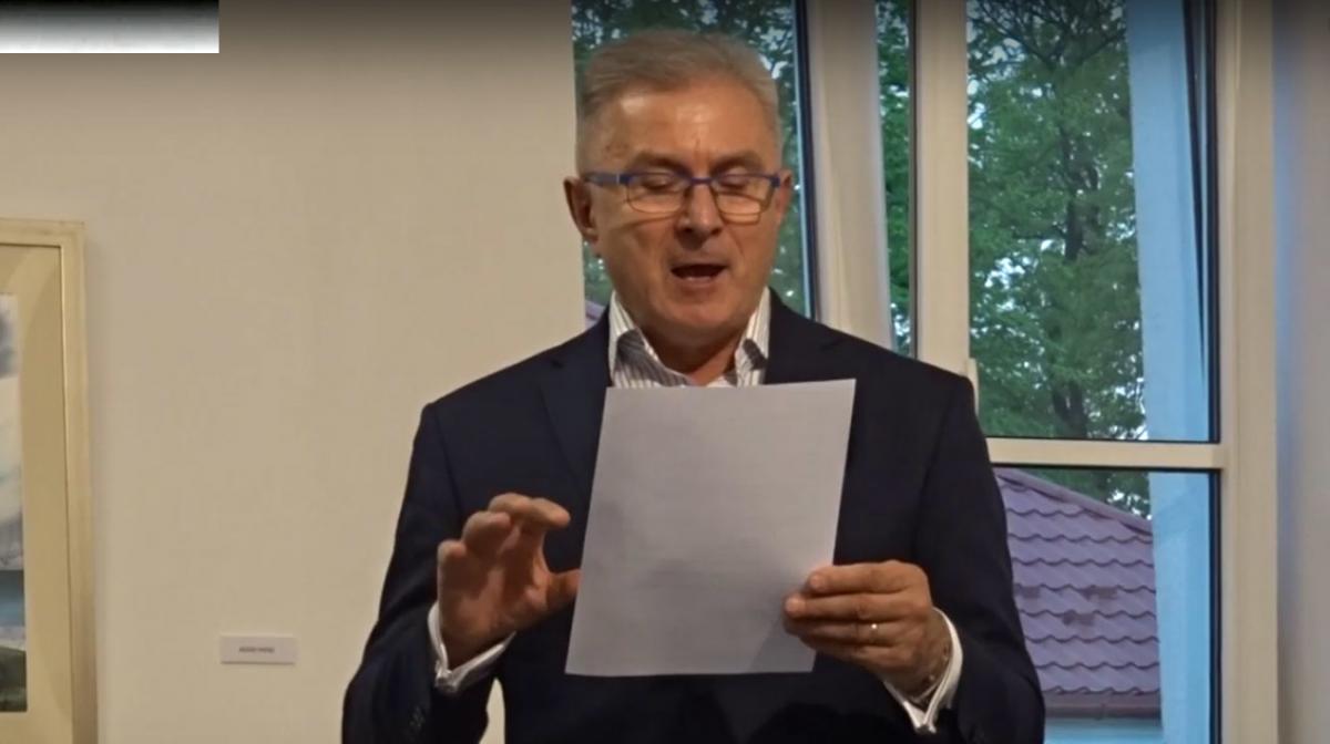 Jan Borek o Placu Sztuki Marka Krystka