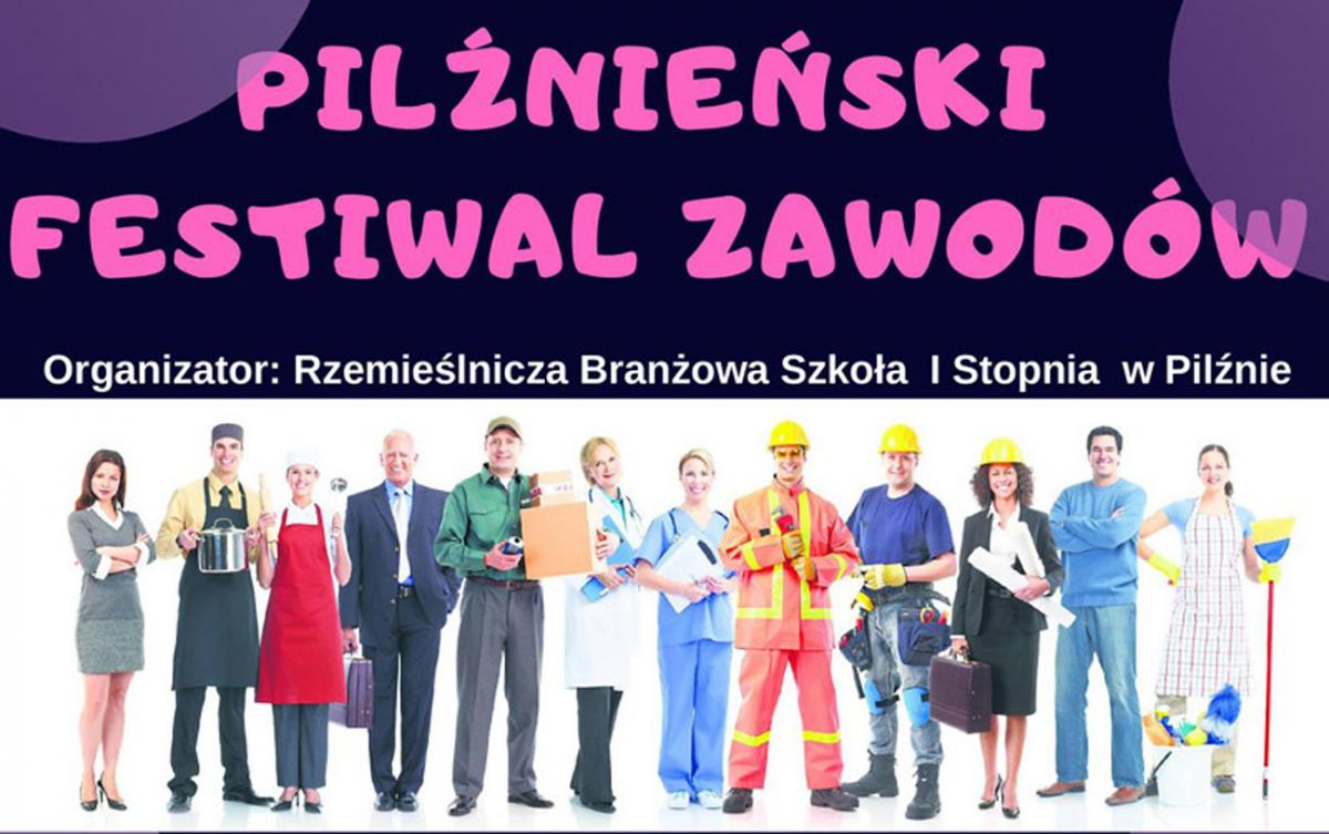 Festiwal zawodów na Rynku w Pilźnie