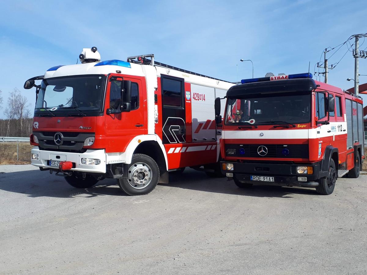 Strażacy zapraszają do Pustyni
