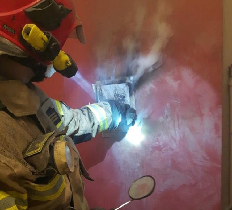 Dwa pożary gasili strażacy z Pilzna