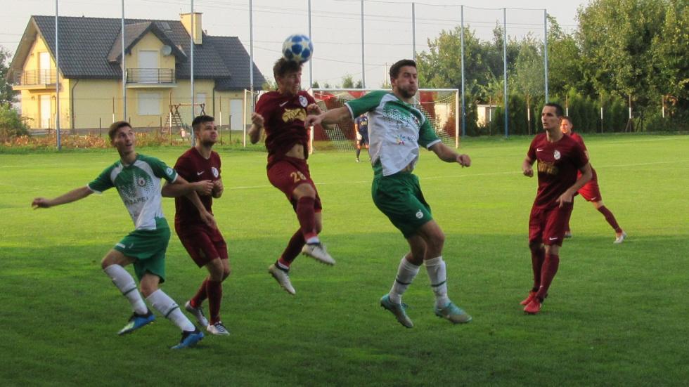 Wisłoka u siebie, Igloopol i Legion na wyjeździe