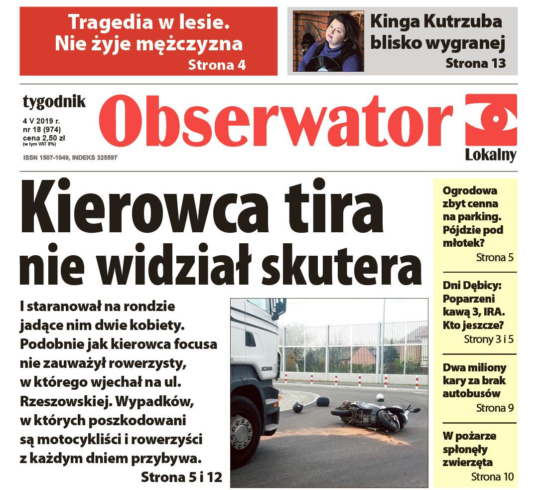 W najnowszym Obserwatorze Lokalnym
