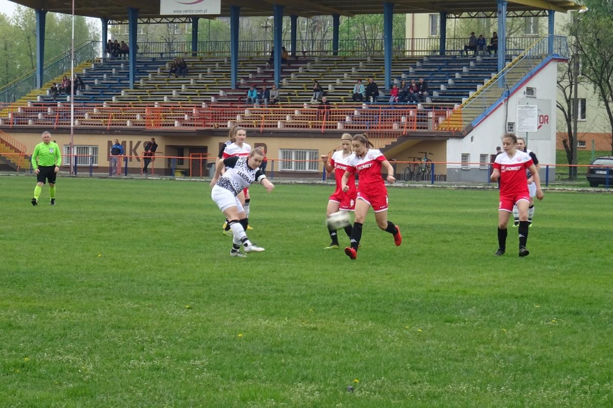 III liga kobiet: Start był zbyt mocny