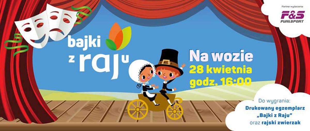 Zamiast się nudzić przyjdź na przedstawienie