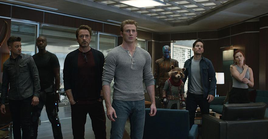 AVENGERS: ENDGAME w 