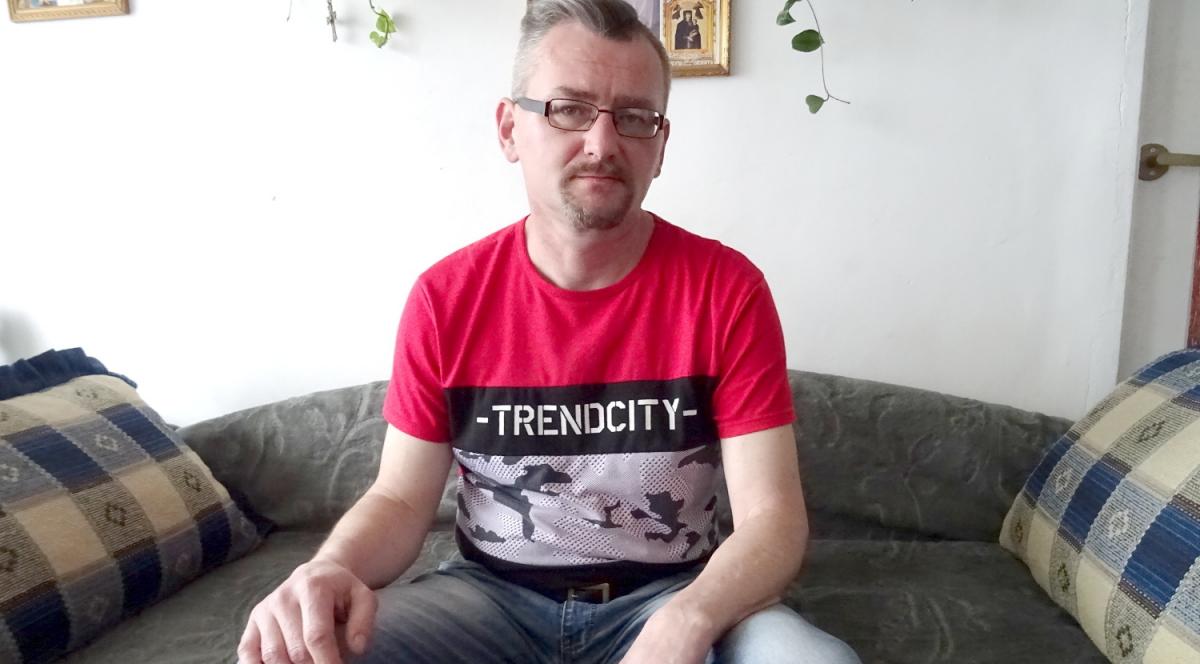 Szansą Mariusza jest przeszczep komórek