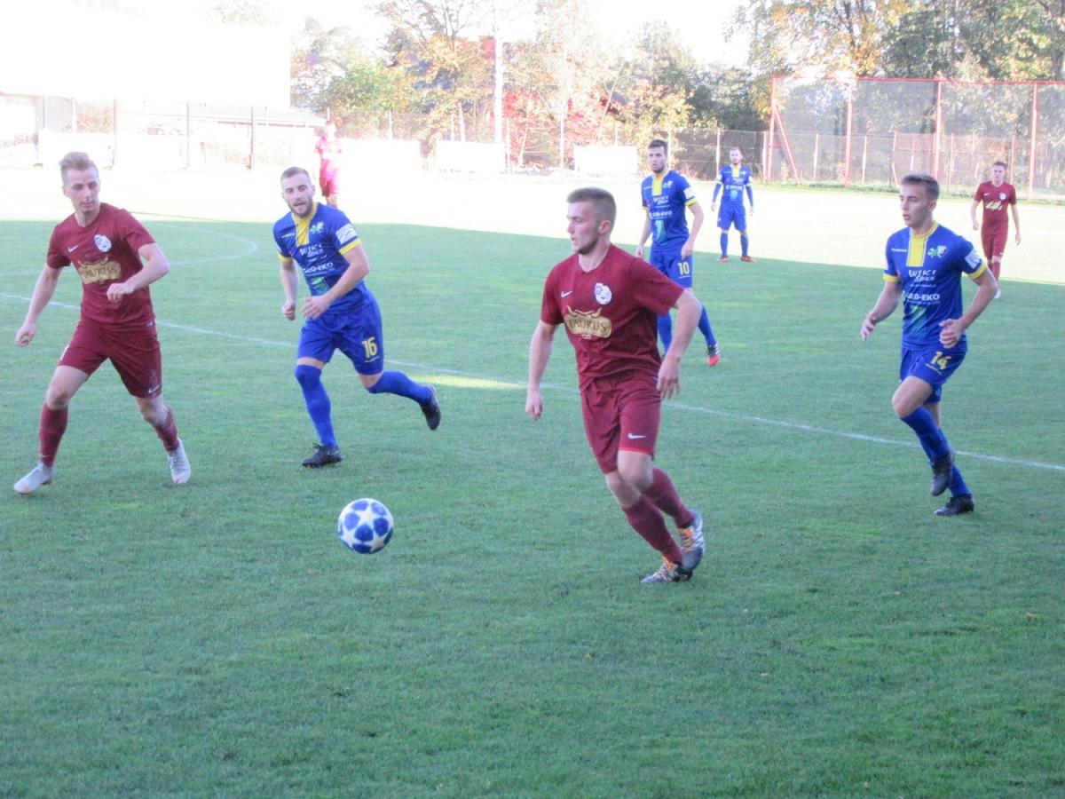 Jedenaście żółtych kartek - wyniki IV ligi
