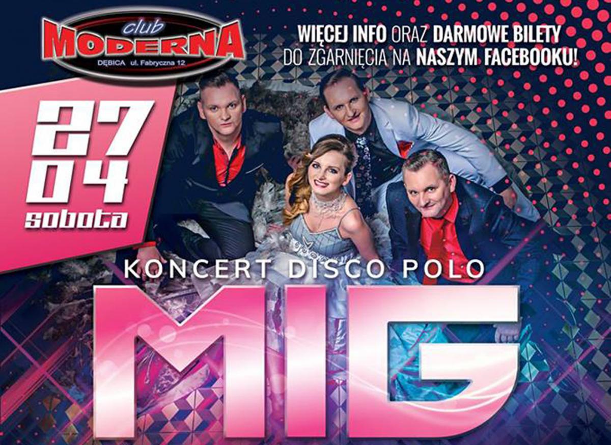Disco polo na otwarcie Bacówki