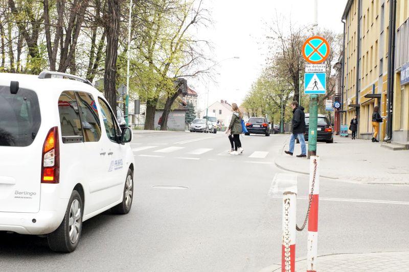 100 tys. zł na aktywne przejścia dla pieszych