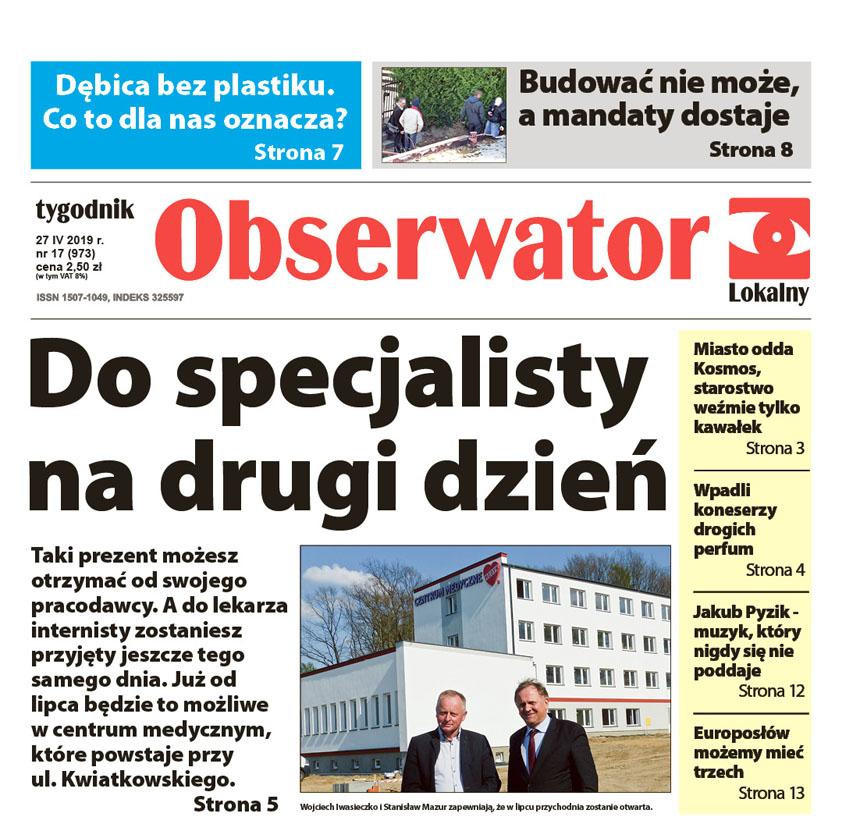 W najnowszym Obserwatorze Lokalnym