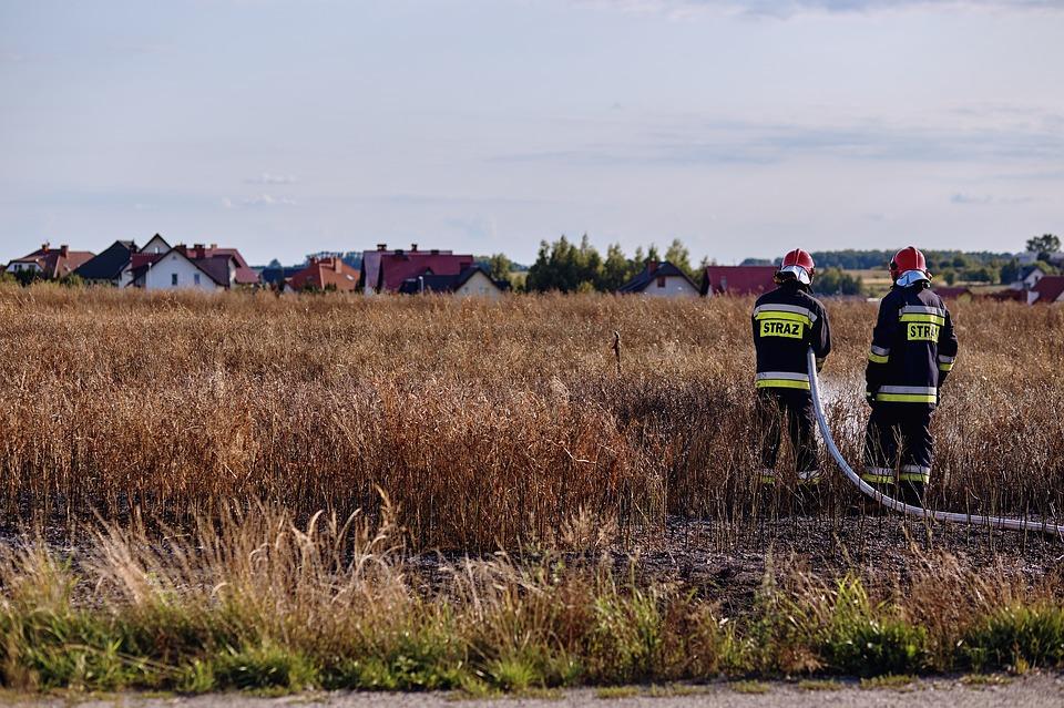 Czeka praca u strażaków