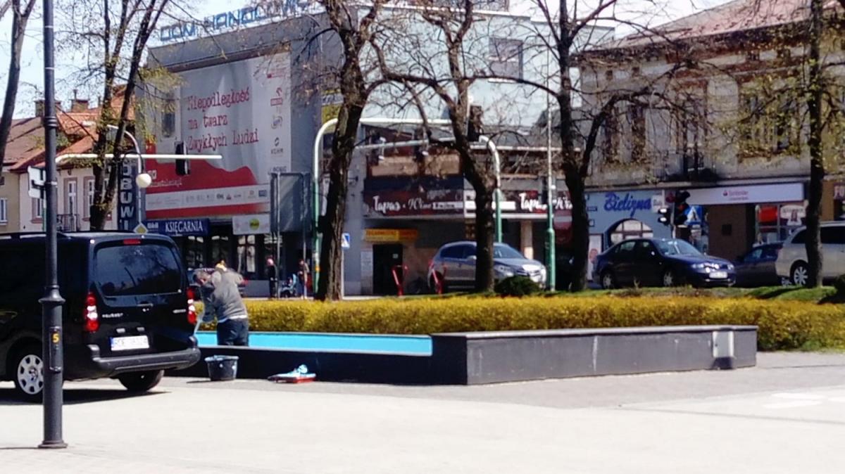 Fontanny na majówkę