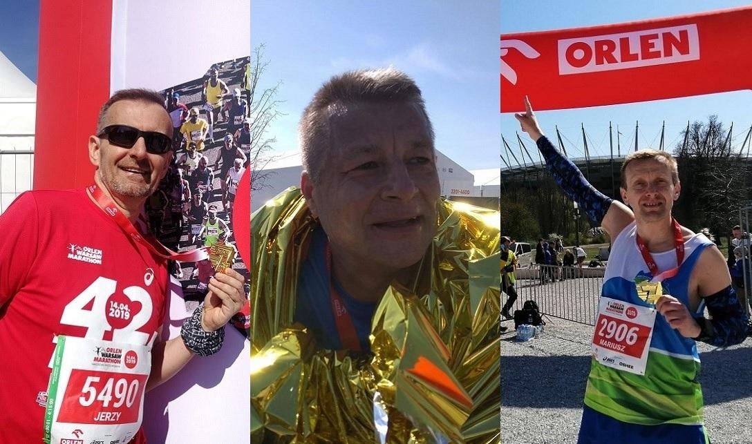 Orlen Maraton: trzech rekordzistów z Dębicy!