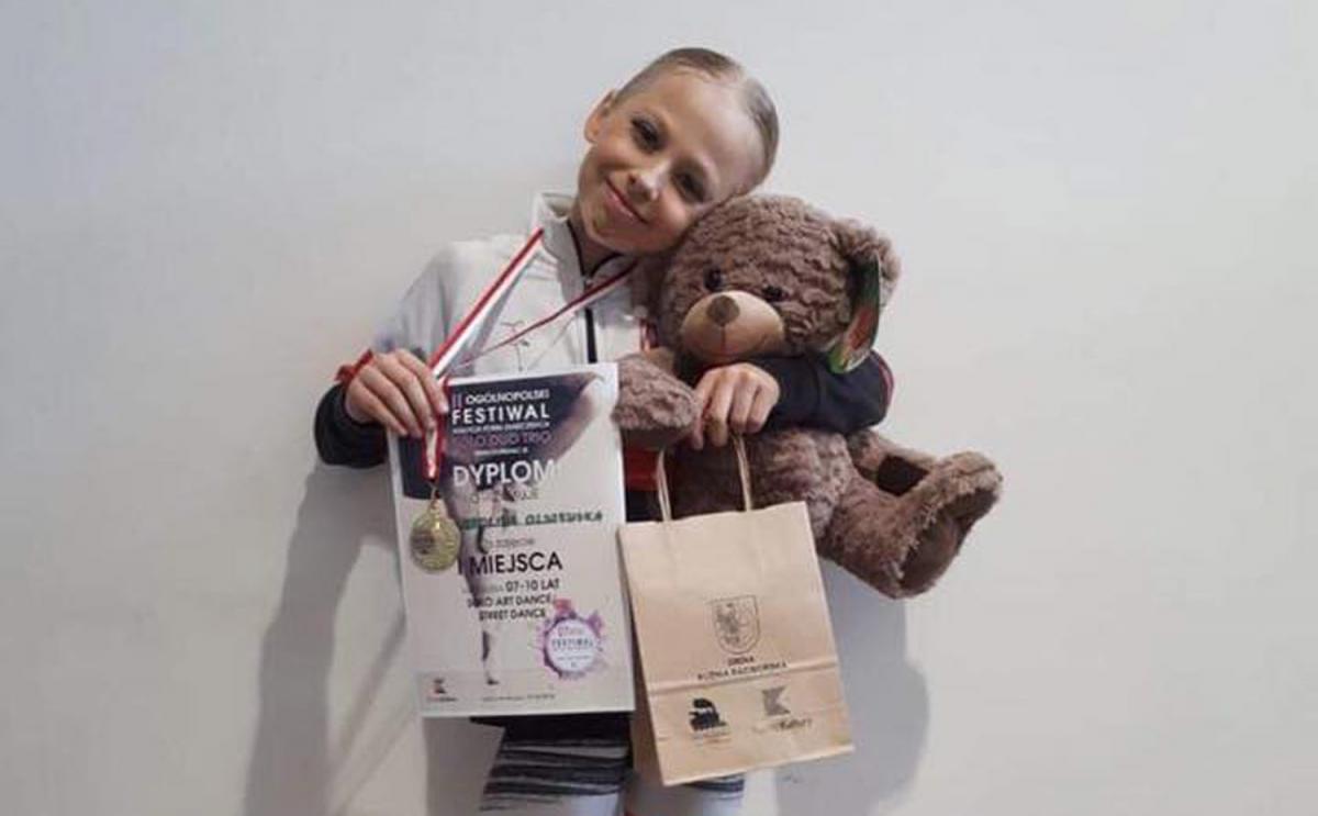 Karolina ze złotym medalem i nagrodą specjalną