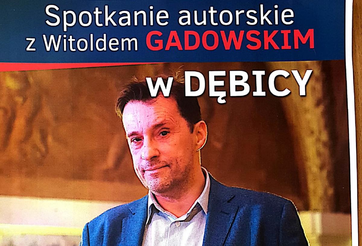 Witold Gadowski przyjedzie jutro
