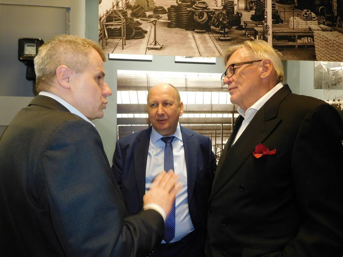 Zdzisław Chabowski odwiedził Dębicę