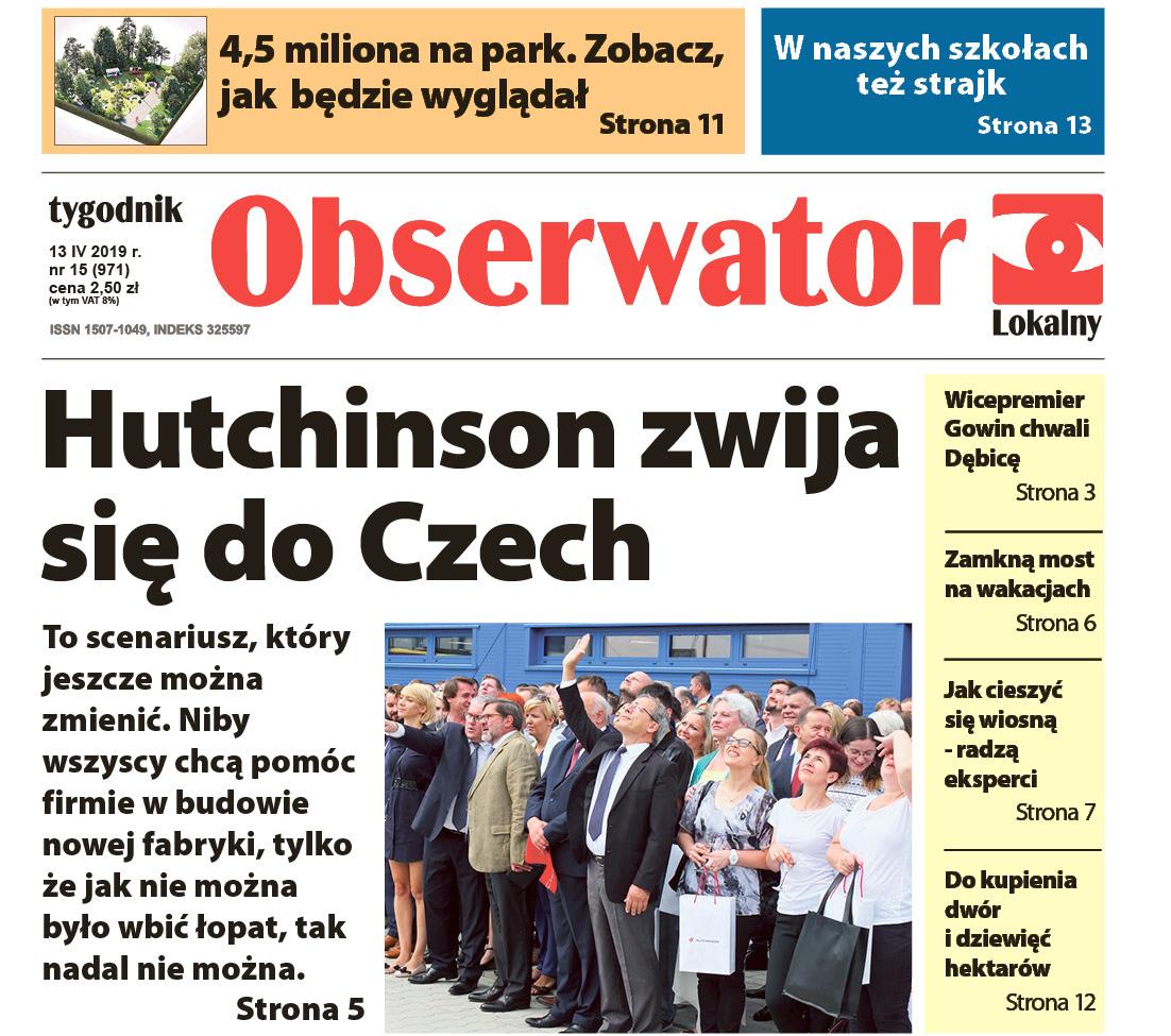W najnowszym Obserwatorze Lokalnym