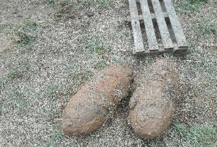 Dwie bomby znaleźli w Podgrodziu