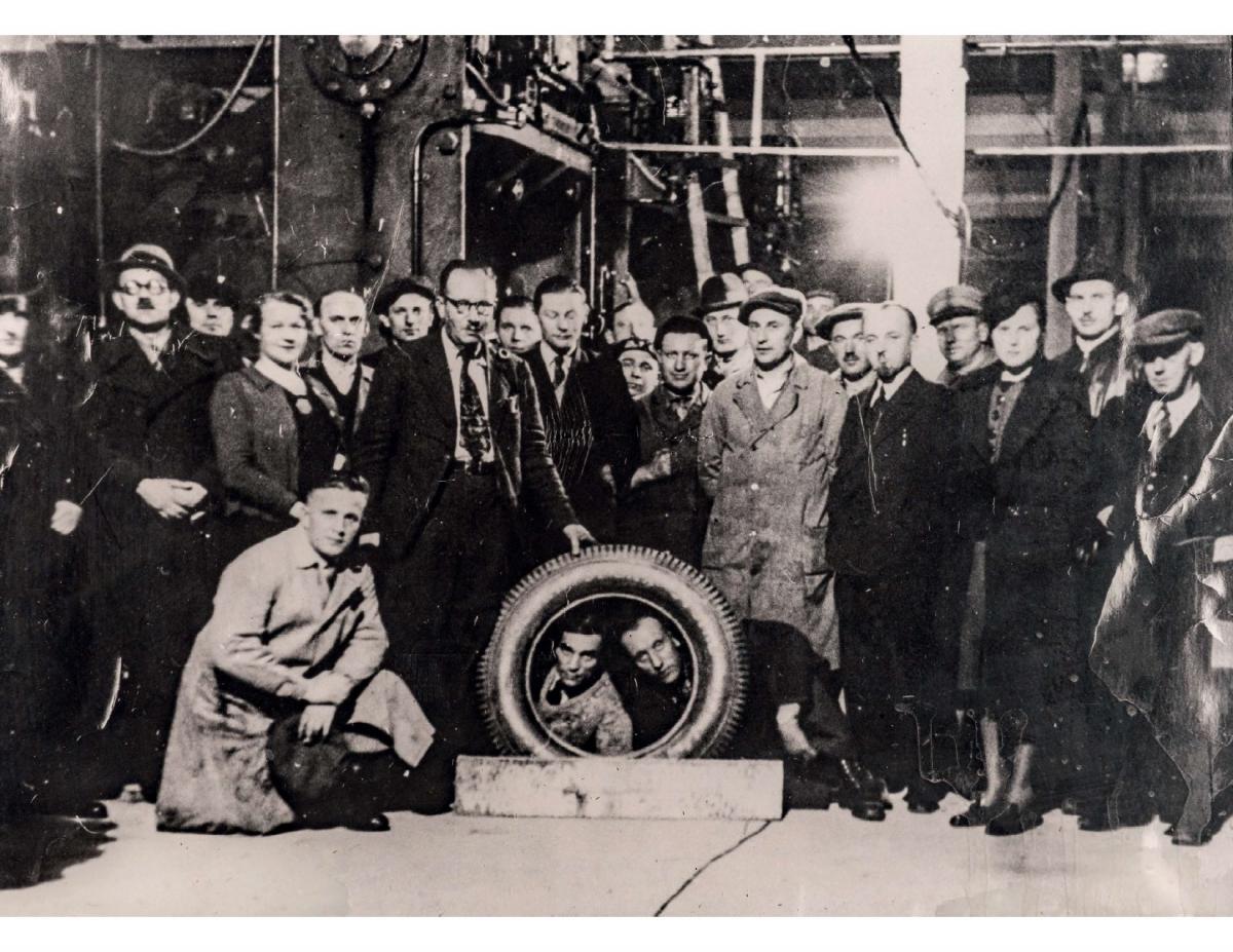 85 lat fabryki opon w Dębicy