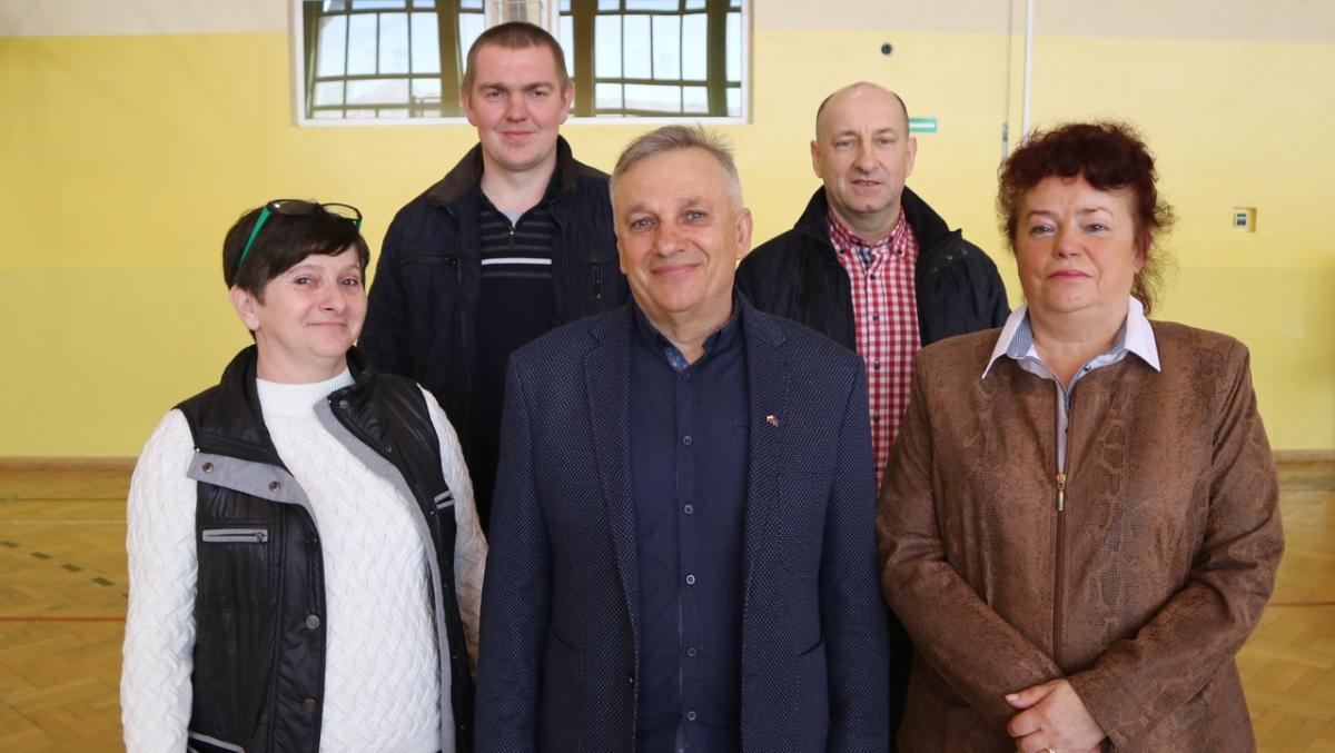 To jeden z sołtysów rekordzistów
