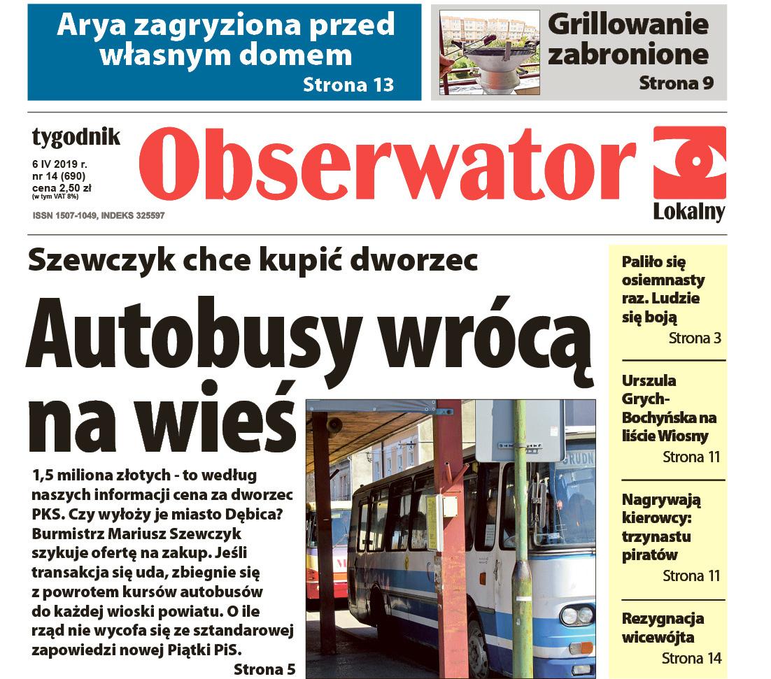W najnowszym Obserwatorze Lokalnym